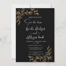 Goldene Blütenblütenhochzeit