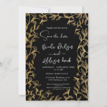 Goldene Blütenblütenhochzeit