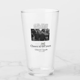 Goldene Bogen zum 60-jährigen Jubiläum Glas