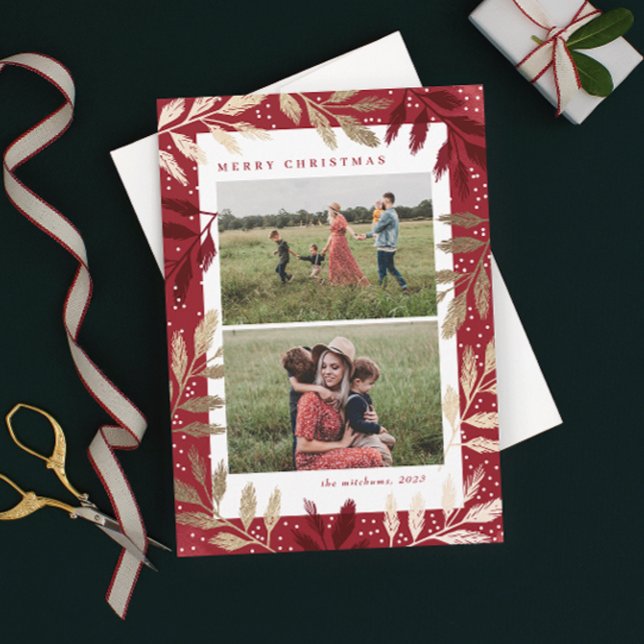 Goldene Branchen 2 Foto Weihnachten (Von Creator hochgeladen)