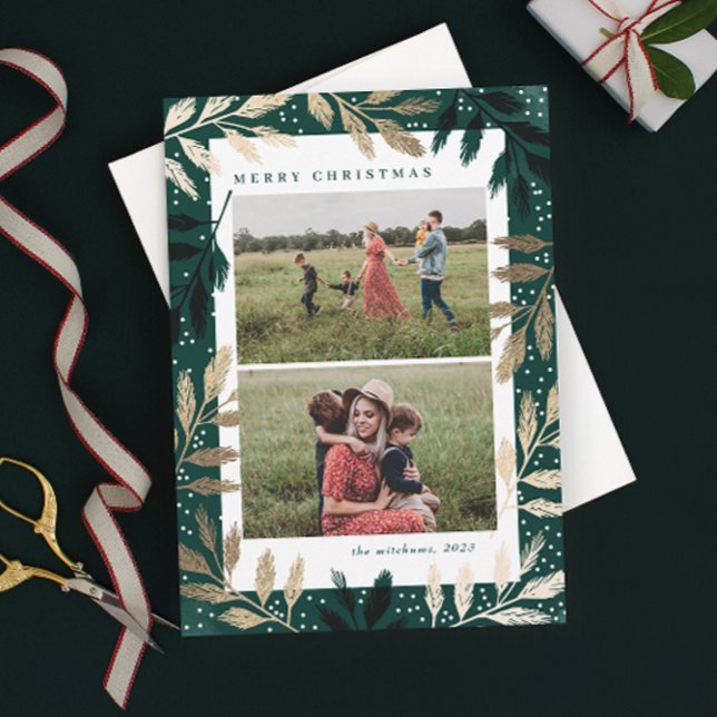 Goldene Branchen 2 Foto Weihnachten (Von Creator hochgeladen)