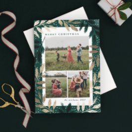 Goldene Branchen 3 Foto Weihnachten