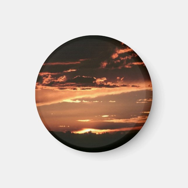 Goldene Buchten Magnet (Vorne)