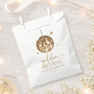 Goldene Burg Geschenktütchen