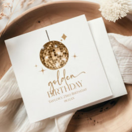 Goldene Burg Serviette