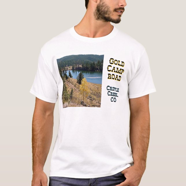 Goldene Camp T-Shirt (Vorderseite)