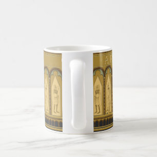 Goldene Chalice-Tasse Kaffeetasse