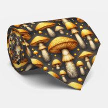 Goldene Champignons