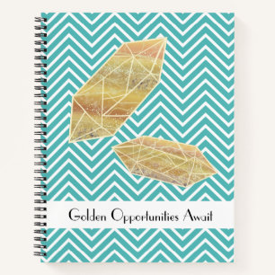 Goldene Chancen stehen bevor Gold Diamonds Notizbuch