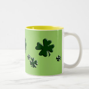 Goldene Cup Zweifarbige Tasse