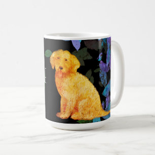 Goldene Doodle-Tasse Kaffeetasse