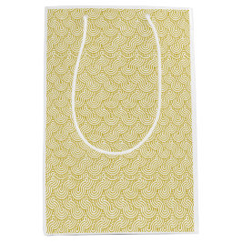 Goldene Drift Mittlere Geschenktüte