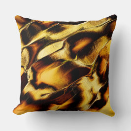 Goldene Dünen Kissen