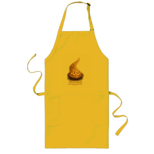 Goldene Eier der Gelegenheit Schürze (Vorne)