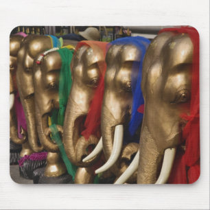 Goldene Elefanten Mousepad