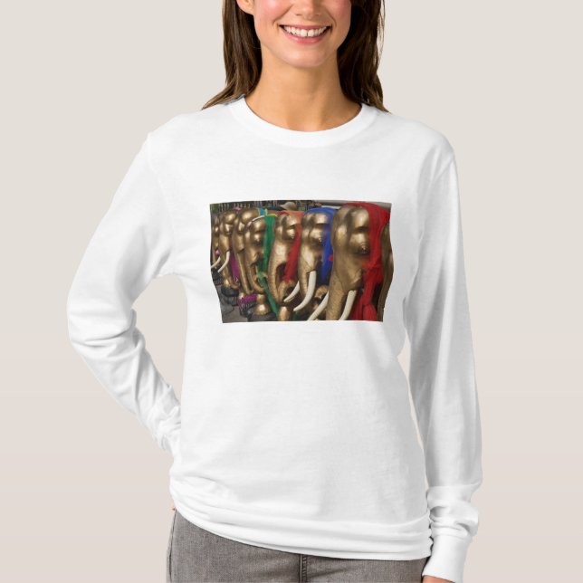 Goldene Elefanten T-Shirt (Vorderseite)