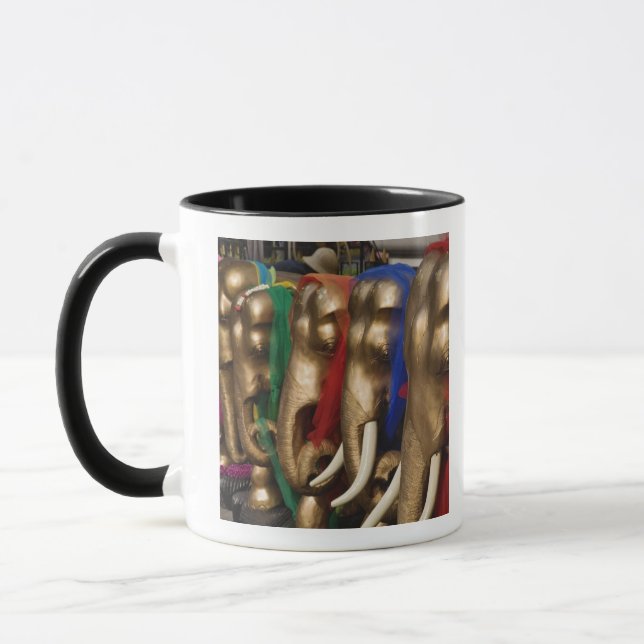 Goldene Elefanten Tasse (Links)
