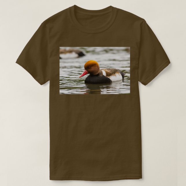 Goldene Ente T-Shirt (Design vorne)