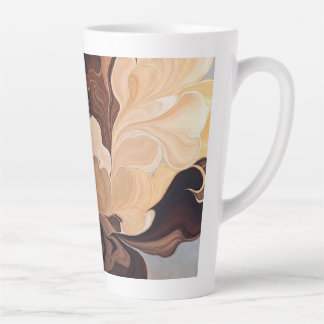 Goldene Erde Blüht Milchtasse