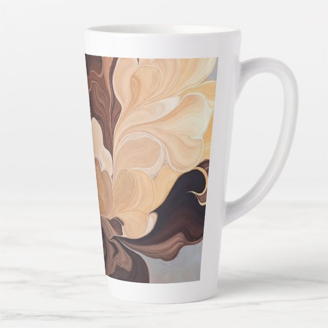 Goldene Erde Blüht Milchtasse (Rechts)