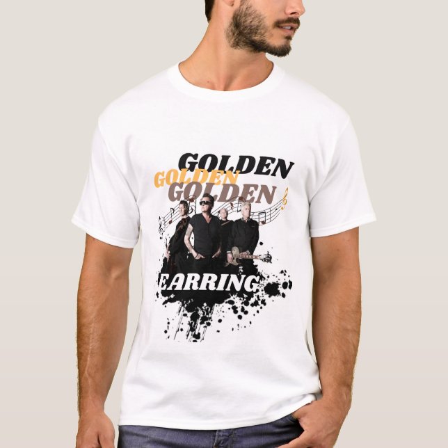 Goldene Erdgruppe T-Shirt (Vorderseite)