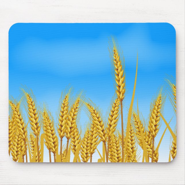 Goldene Ernte Mousepad (Vorne)