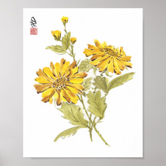 Goldene Ernte Poster
