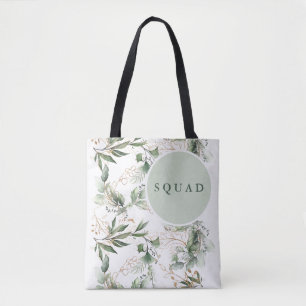 Goldene Eukalyptus Moderne Grüne Dusche Tasche
