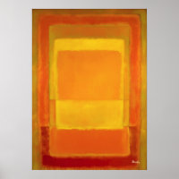 Goldene Farbige Feld Abstrakt Moderne Kunst