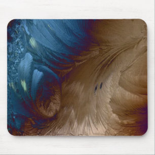Goldene Federn Mousepad