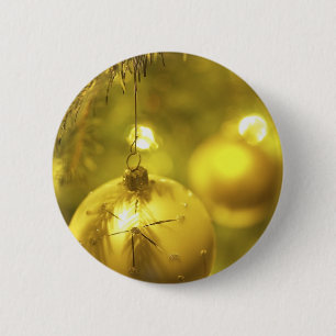 Goldene Feiertage Button