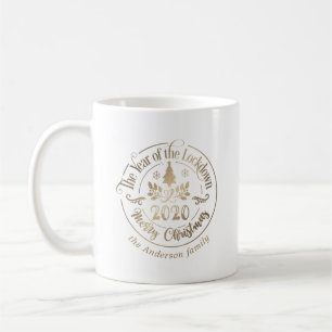 Goldene Feiertage im Jahr Kaffeetasse