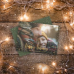 Goldene Feiertage - Sterne Foto Feiertagskarte<br><div class="desc">Goldene Feiertage Sterne Foto Urlaubskarte. Mit Skripttext und Goldeffektdesign kann die Hintergrundfarbe in den Anzug Ihres Stils umgewandelt werden.</div>