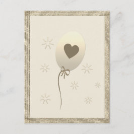 Goldene Feiertagssaison Postkarte