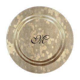 Goldene Feiertagssaison Schneidebrett