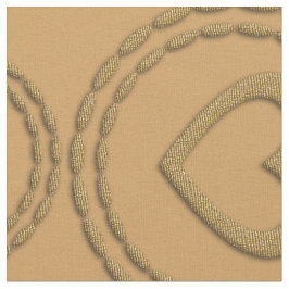 Goldene Feiertagssaison Stoff