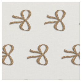 Goldene Feiertagssaison Stoff