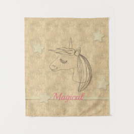 Goldene Feiertagssaison Wandteppich