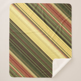 Goldene Felgen Gelb und Grüner Streifen Sherpadecke