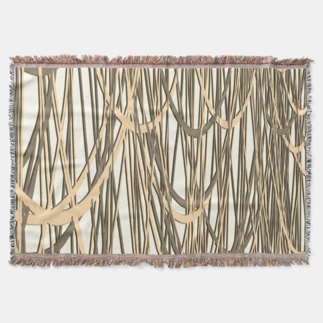 Goldene Filament Decke (Vorderseite)