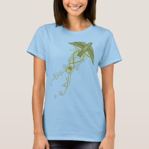 Goldene Flagge T-Shirt