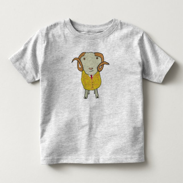 Goldene Fleece Kleinkind T-shirt (Vorderseite)