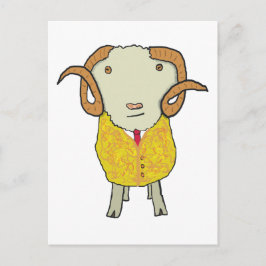 Goldene Fleece Postkarte
