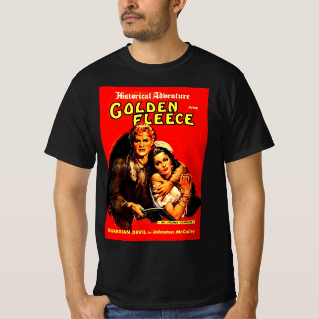 Goldene Fleece T - Shirt (Vorderseite)