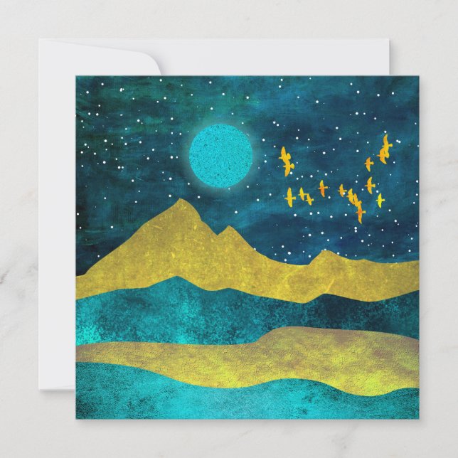 Goldene Flock (Vorderseite)