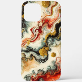 Goldene Flüsse Case-Mate iPhone Hülle