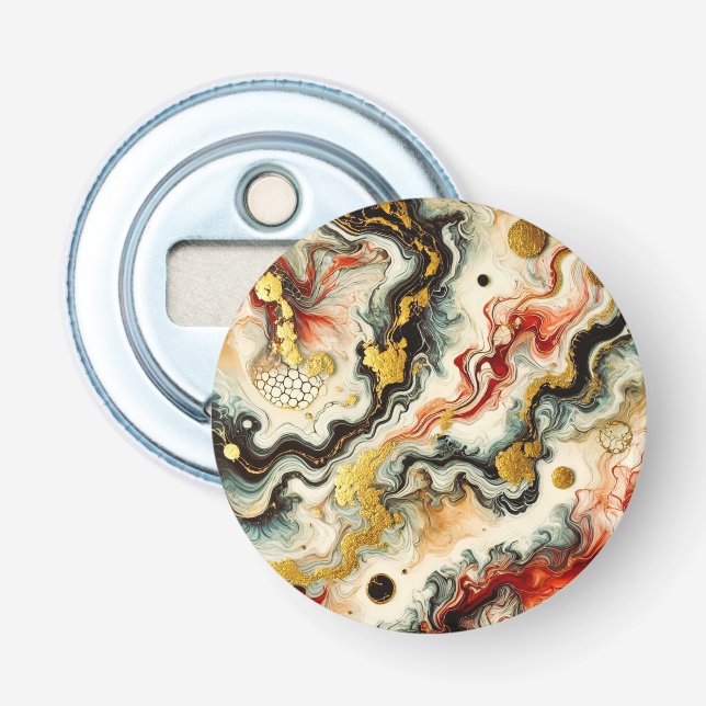 Goldene Flüsse  Flaschenöffner (Vorderseite)