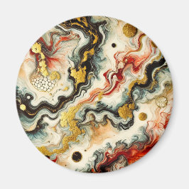 Goldene Flüsse  Magnet