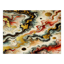 Goldene Flüsse  Poster