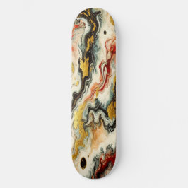 Goldene Flüsse  Skateboard